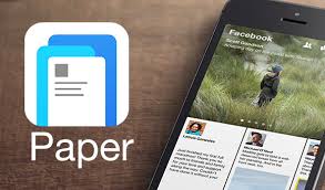 Création de l'application Paper en 2014