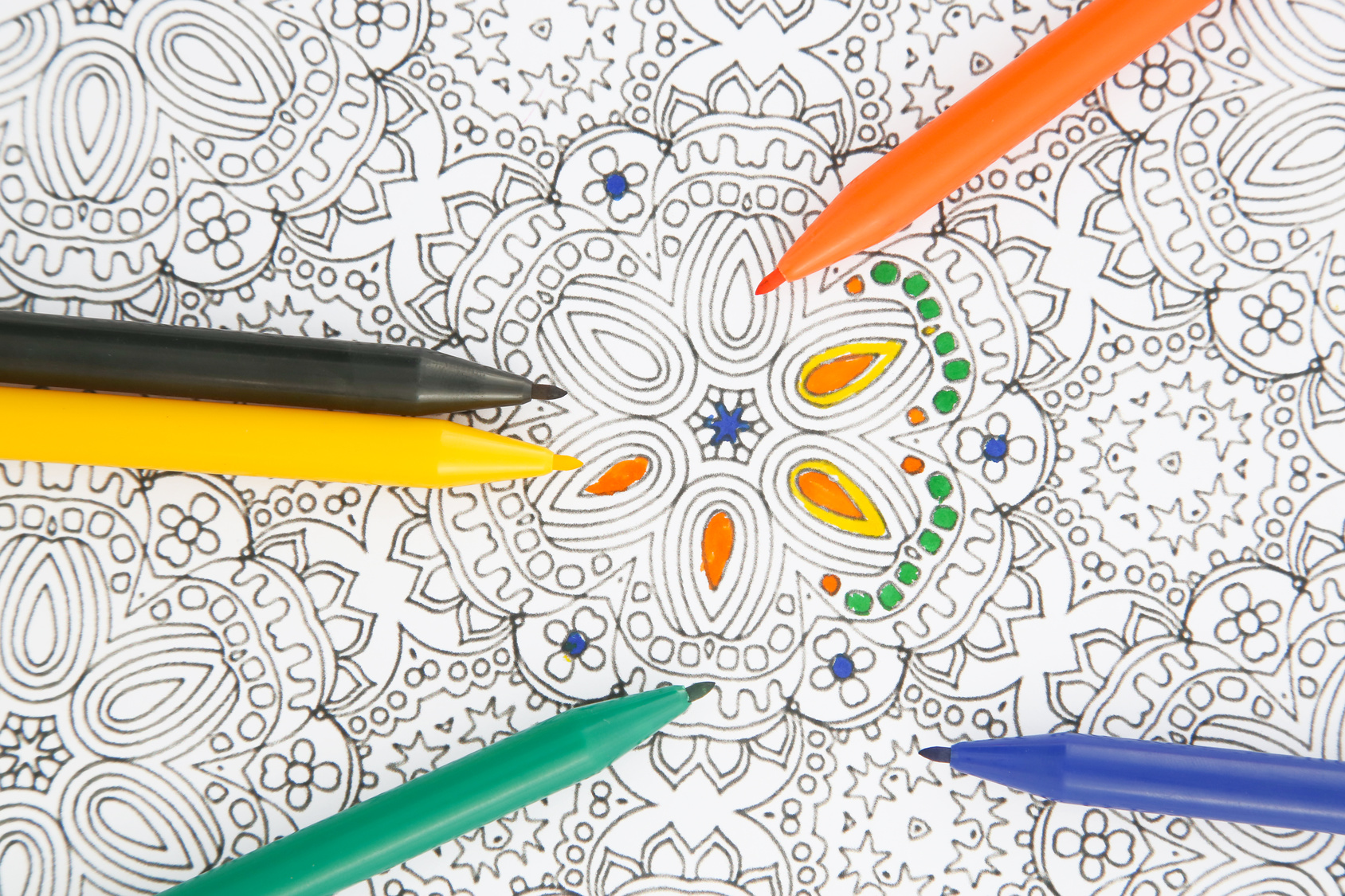 Copyright Law And Adult Coloring Books David Lizerbram