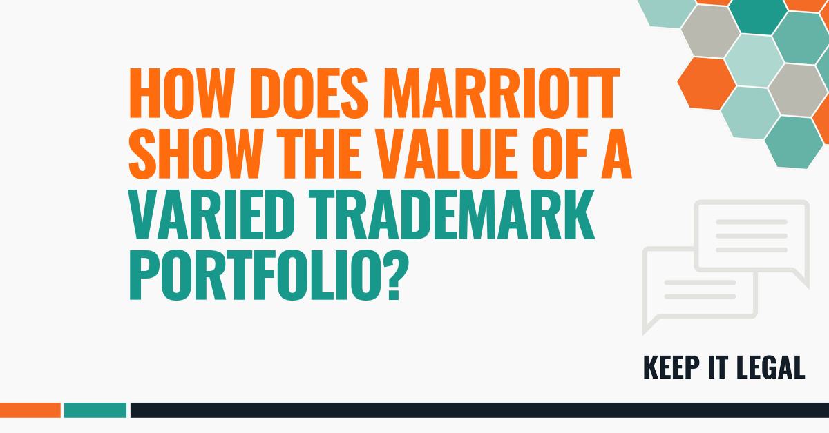 Featured thumbnail for ASK DAVID: How Does Marriott Show the Value of a Varied Trademark Portfolio?