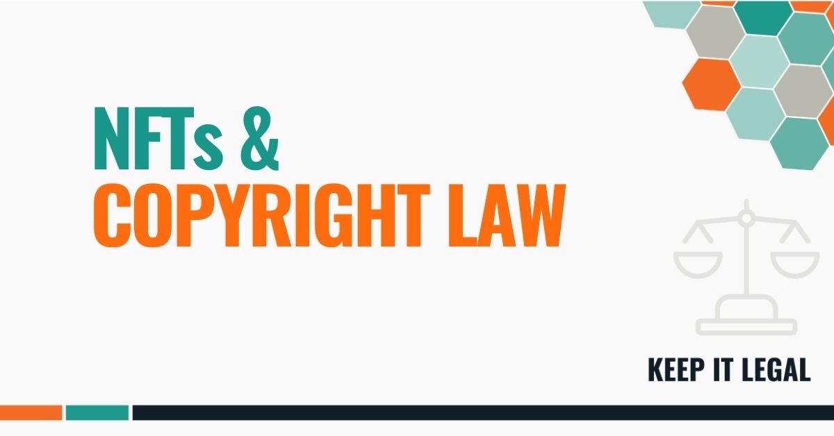 NFTs & Copyright Law David Lizerbram & Associates